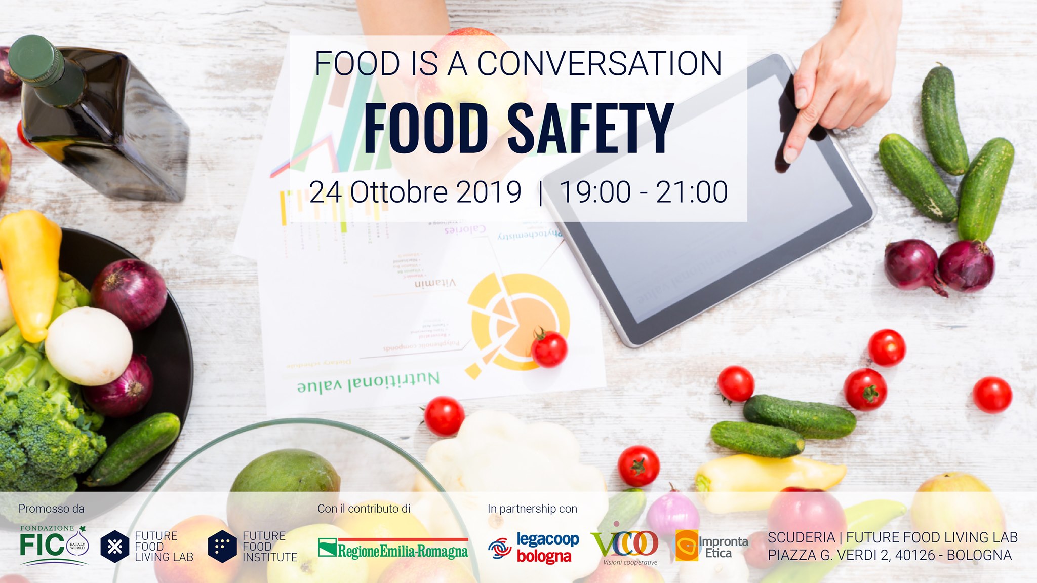 Food is a Conversation: Food Safety