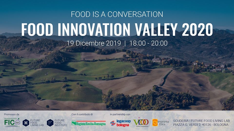 Food Is A Conversation: Food Innovation Valley 2020